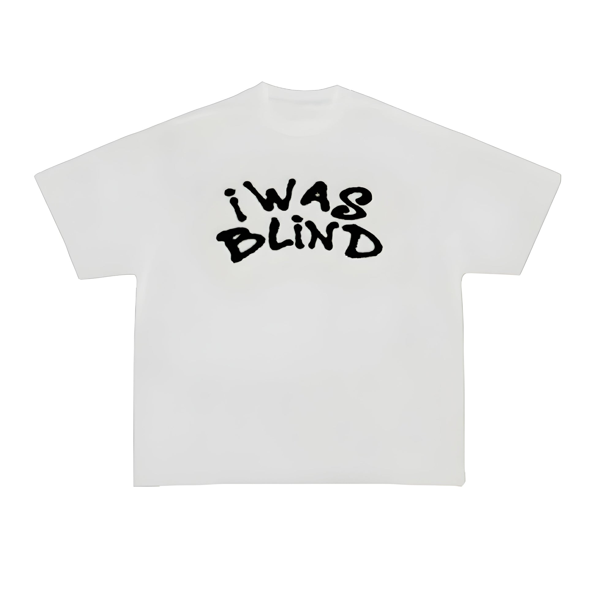 StayFunky "I Was Blind But Now I See" Oversized 240 GSM Cotton T-Shirt – Streetwear Graphic Tee - STAYFUNKY