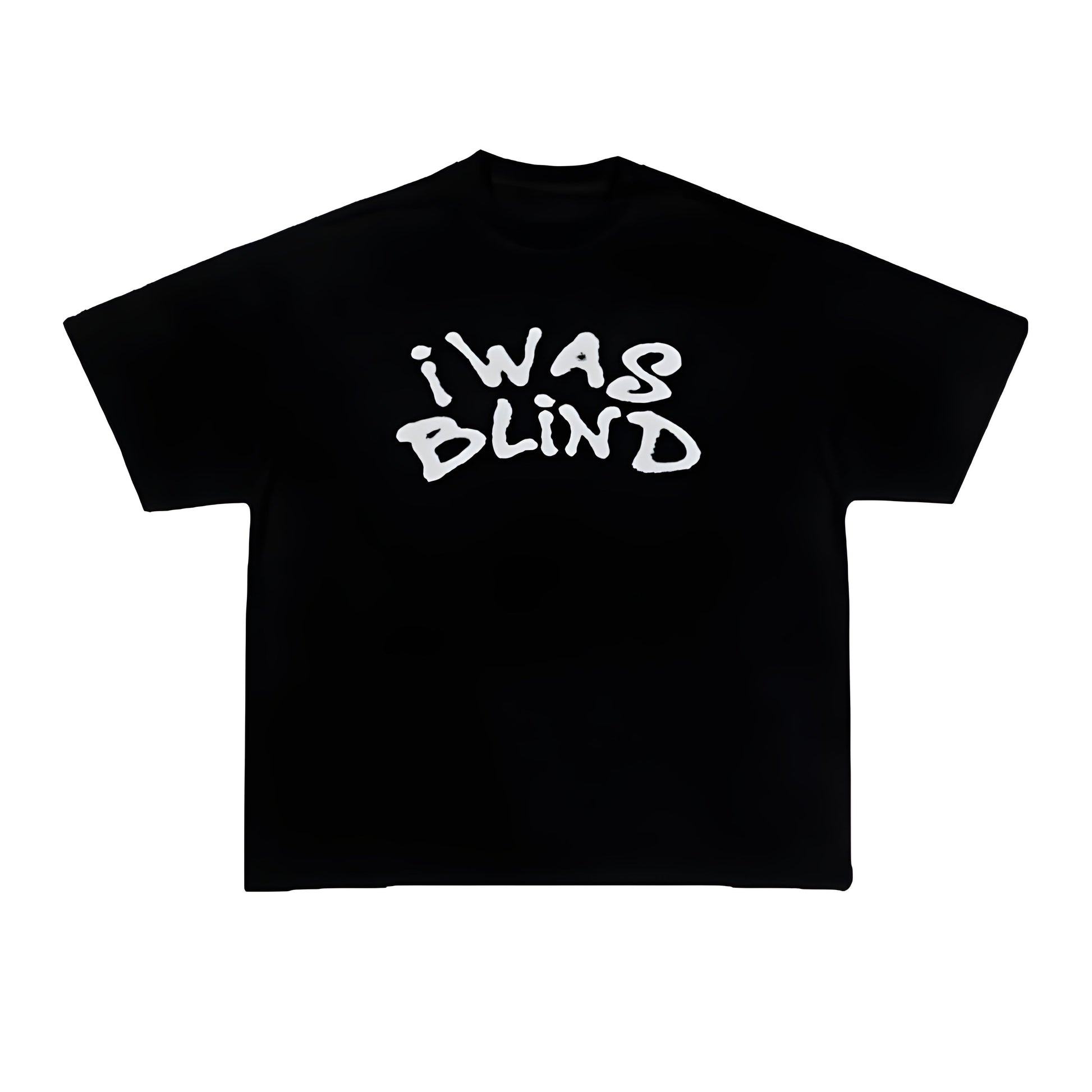 StayFunky "I Was Blind But Now I See" Oversized 240 GSM Cotton T-Shirt – Streetwear Graphic Tee - STAYFUNKY